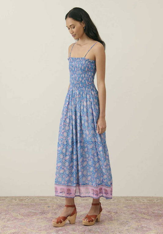 Dress L0404 Marciane Blue-Capri-Cove