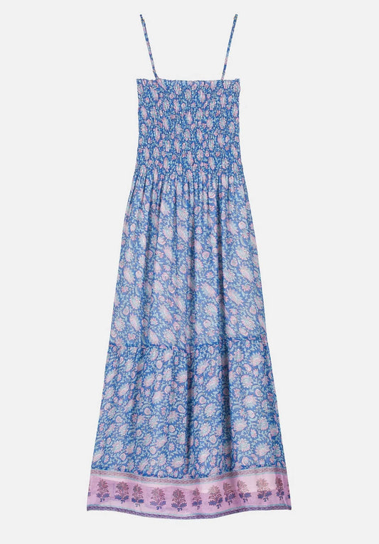 Dress L0404 Marciane Blue-Capri-Cove