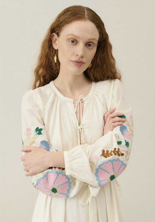 Dress L0449 Martina Off-White