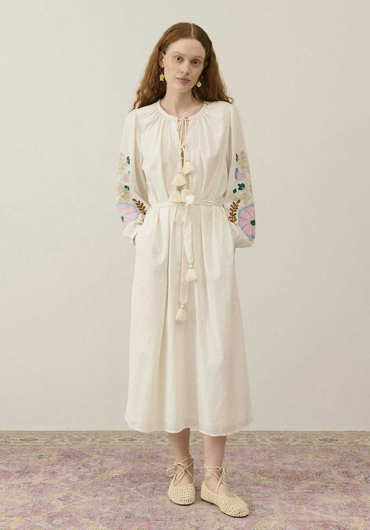 Dress L0449 Martina Off-White