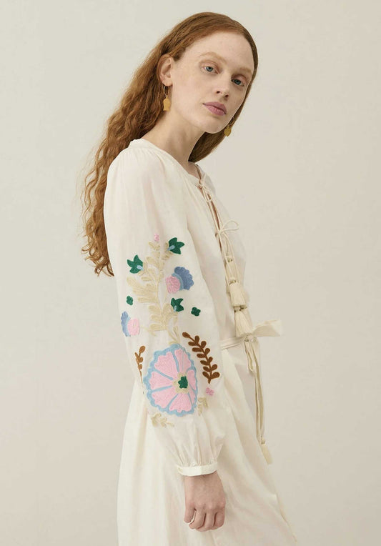 Dress L0449 Martina Off-White