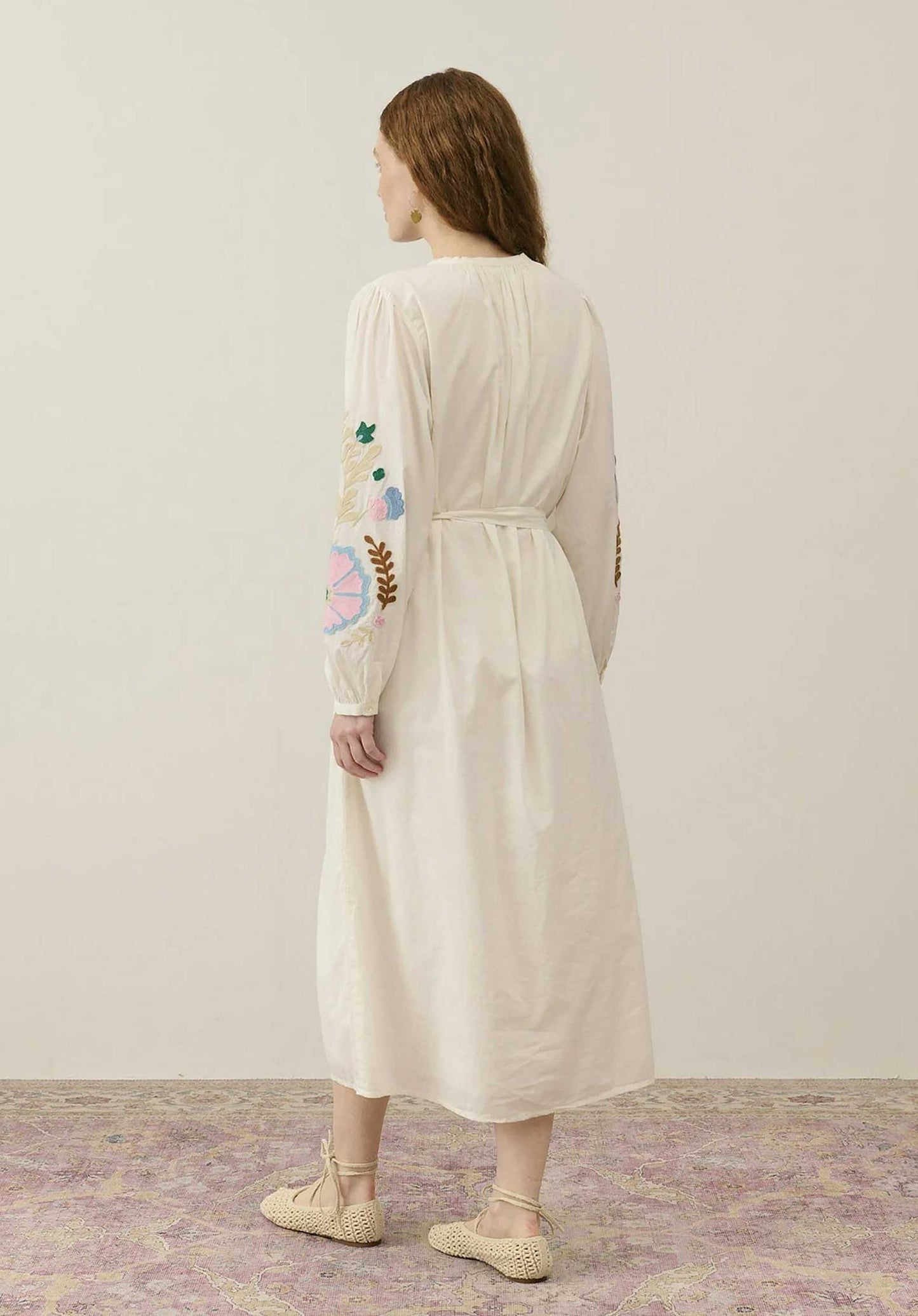 Dress L0449 Martina Off-White