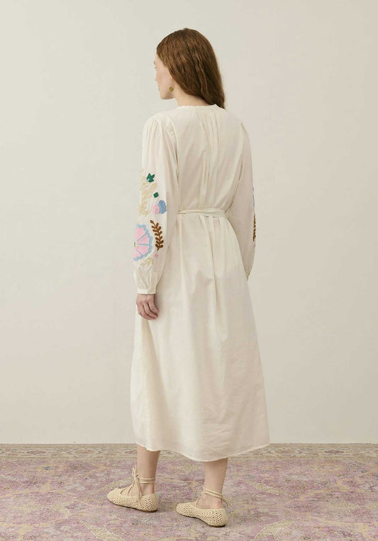Dress L0449 Martina Off-White