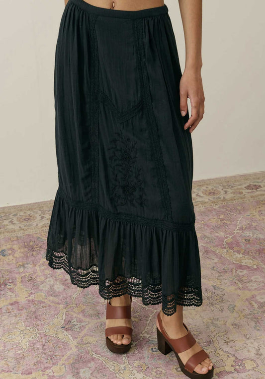 Skirt L0372 Paula Black