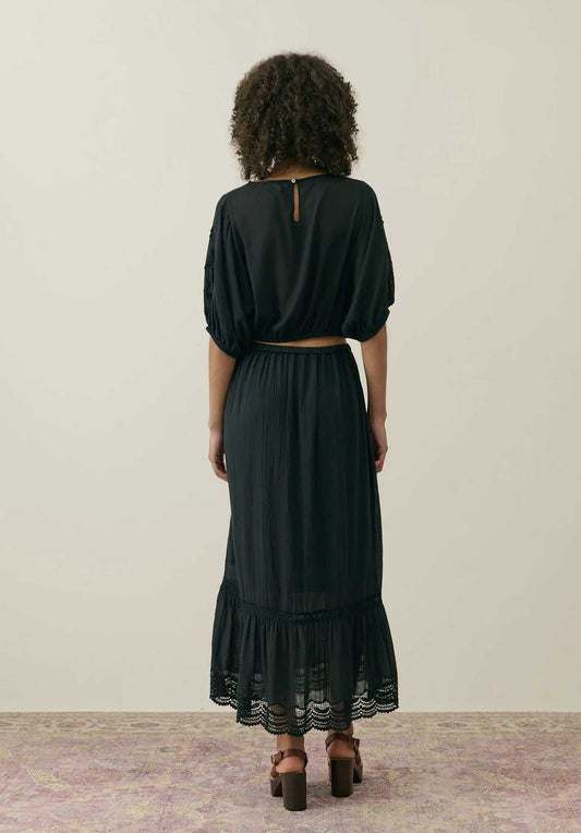 Skirt L0372 Paula Black