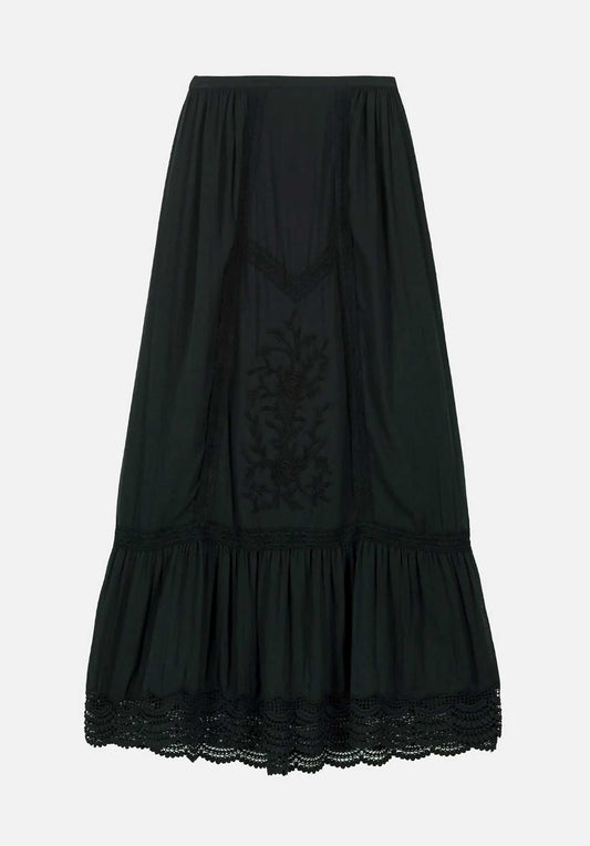 Skirt L0372 Paula Black