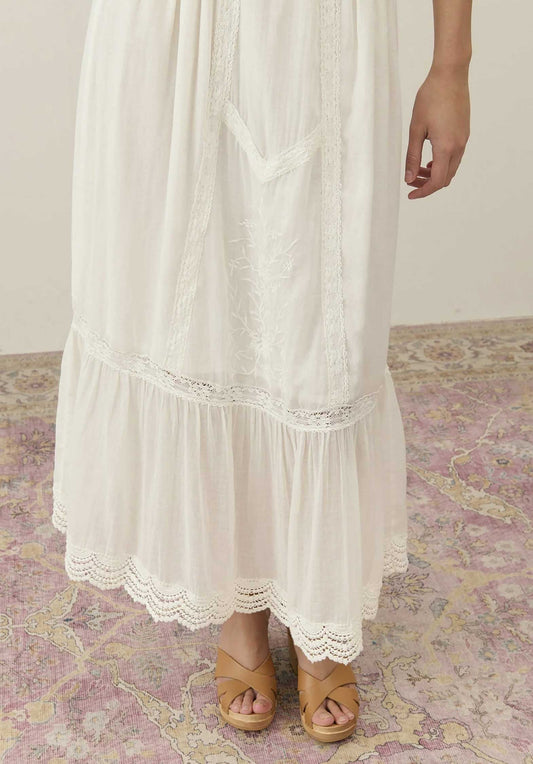 Skirt L0372 Paula Off-White