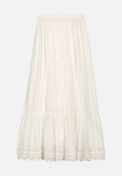 Skirt L0372 Paula Off-White