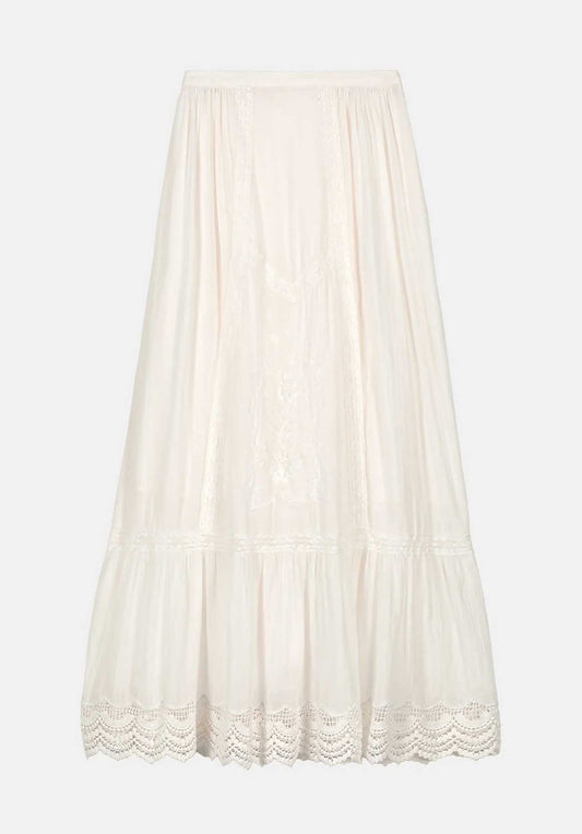 Skirt L0372 Paula Off-White