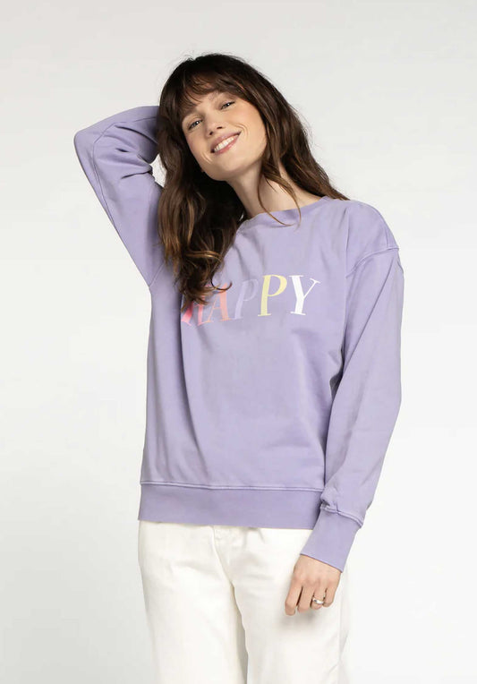 Sweatshirt Britany Violette