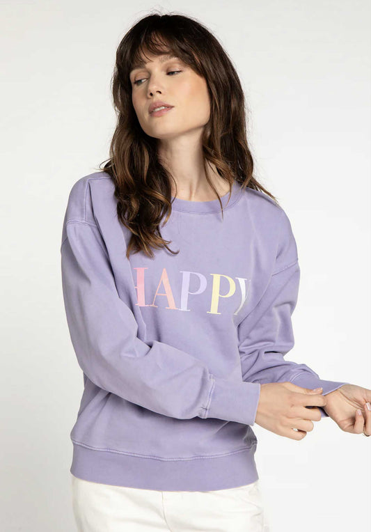 Sweatshirt Britany Violette