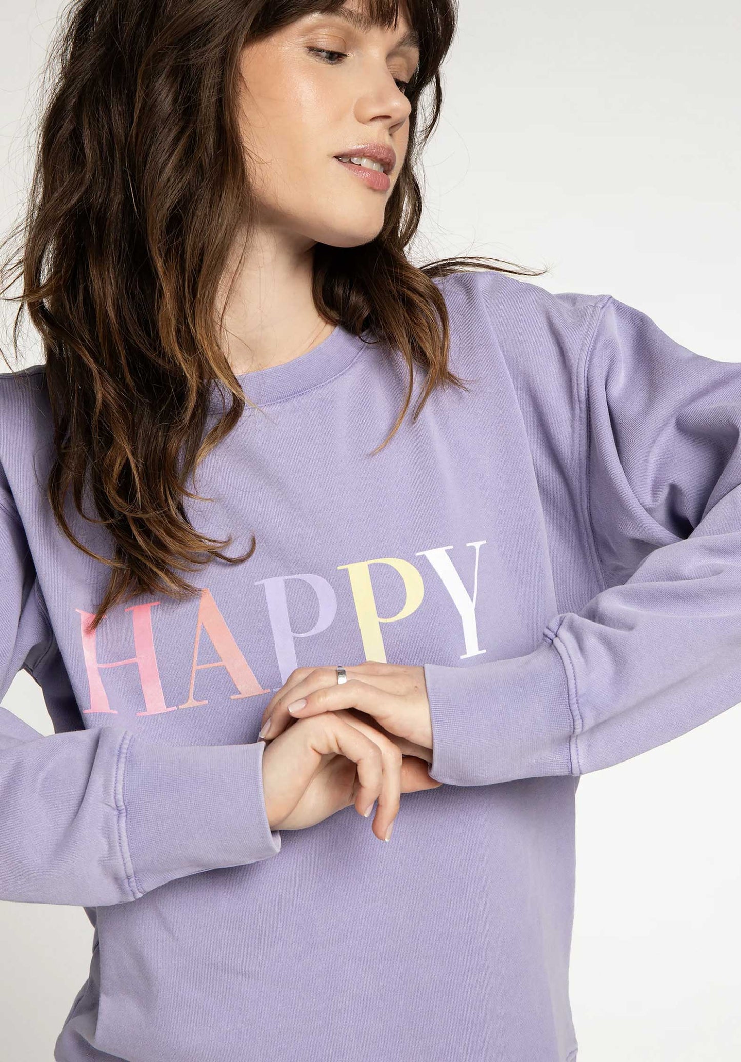Sweatshirt Britany Violette