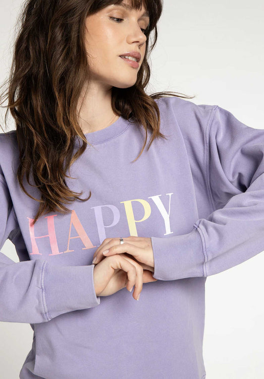 Sweatshirt Britany Violette