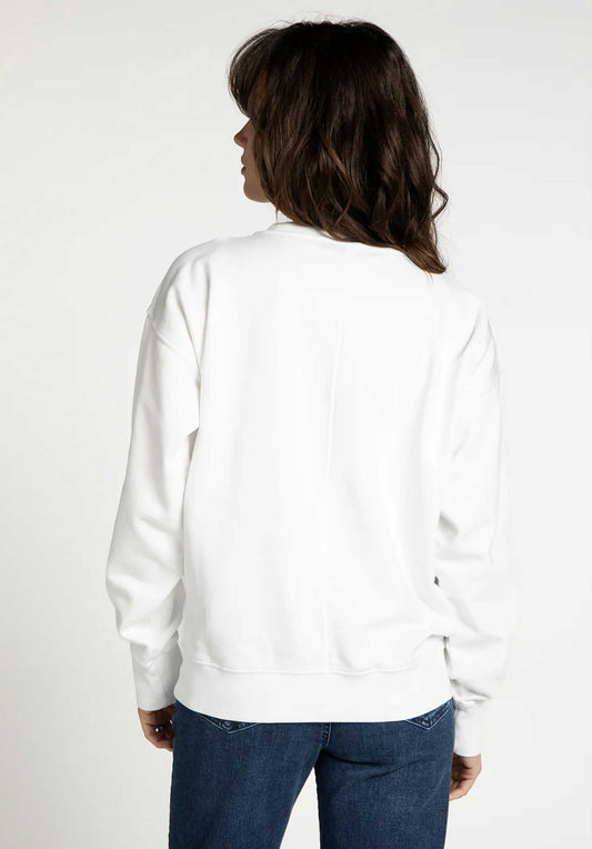 Sweatshirt Britany White
