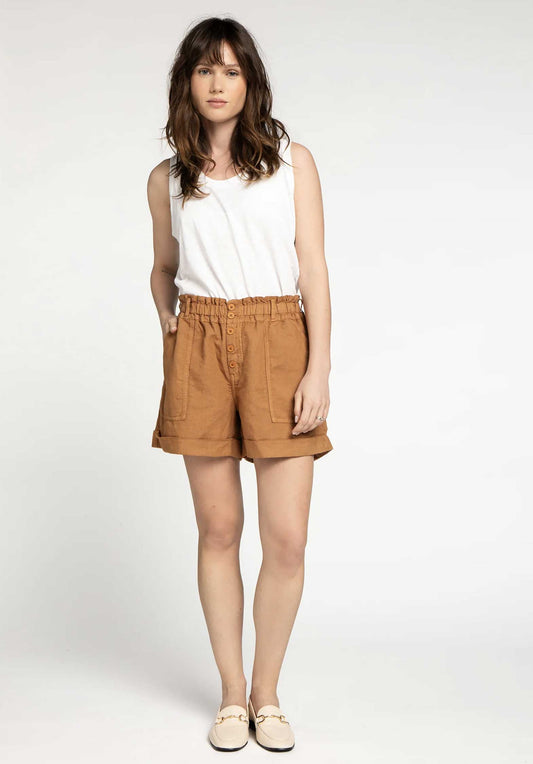 Shorts Naya Camel