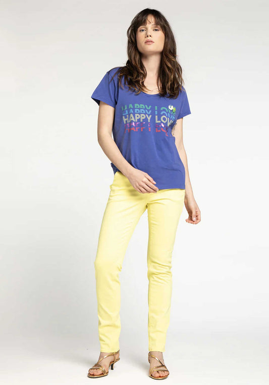 Tshirt Ross Elect-Blue