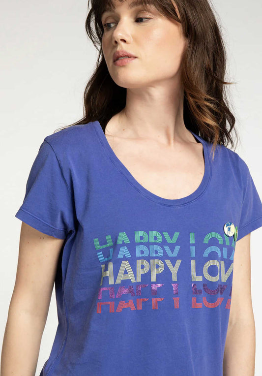 Tshirt Ross Elect-Blue