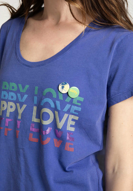 Tshirt Ross Elect-Blue