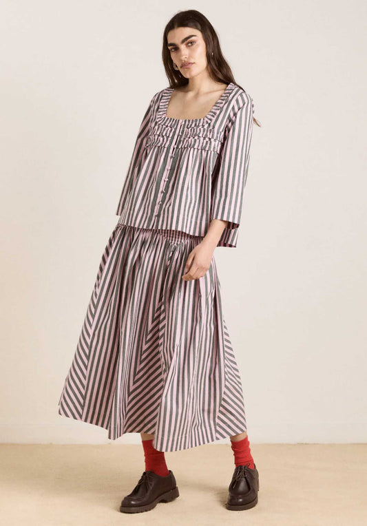 Aw25-dm-2051 Layla Godet Multi