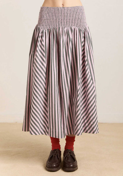 Aw25-dm-2051 Layla Godet Multi