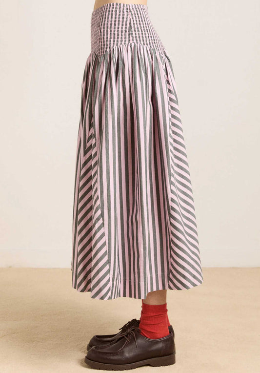 Aw25-dm-2051 Layla Godet Multi