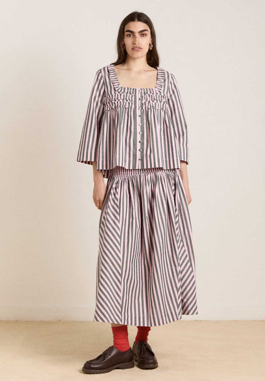 Aw25-dm-2051 Layla Godet Multi