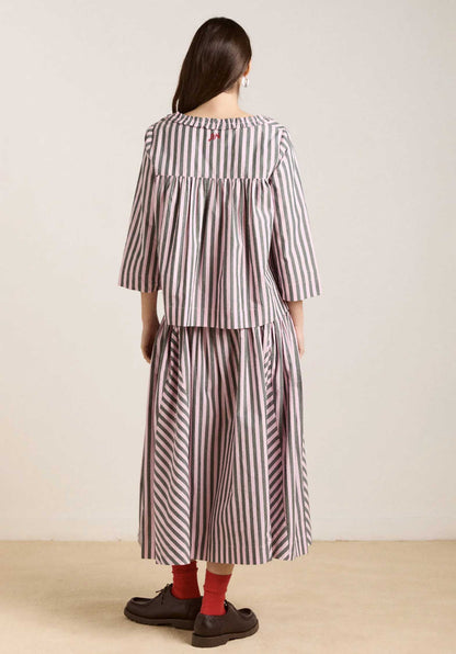 Aw25-dm-2051 Layla Godet Multi