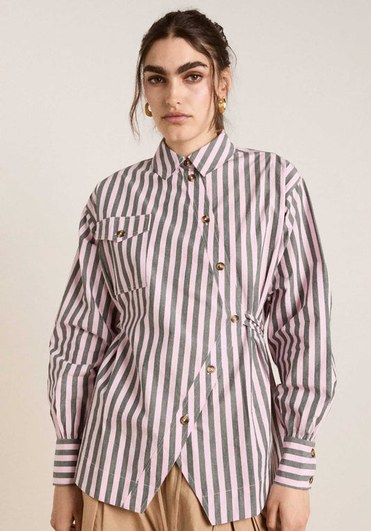 Aw25-dm-2039 Lux Shirt Multi