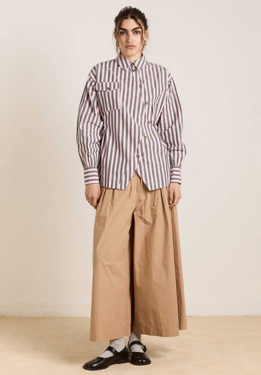 Aw25-dm-2039 Lux Shirt Multi