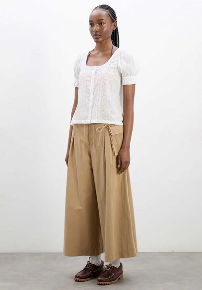 Aw25-dm-2035 Tatianna Culotte Tan