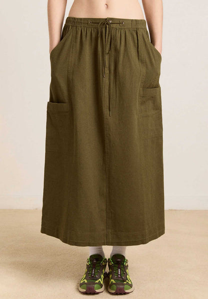 Aw25-dm-2032 Vika Utility Olive