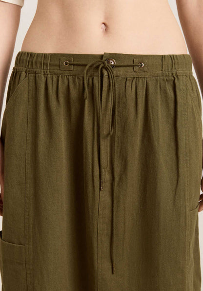 Aw25-dm-2032 Vika Utility Olive