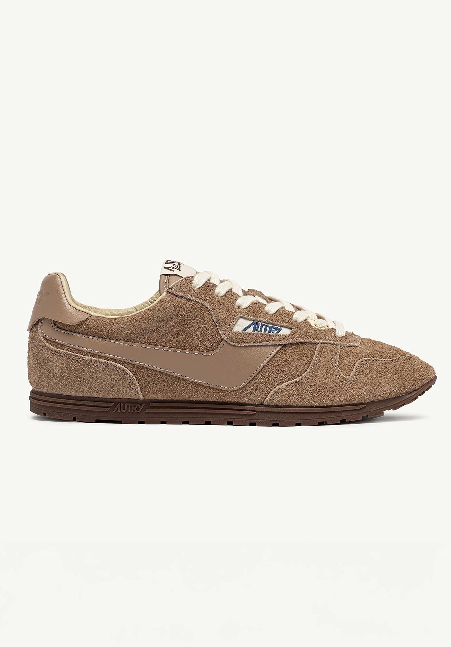 Autry | Windspin Low Sneaker - Suede Peanut