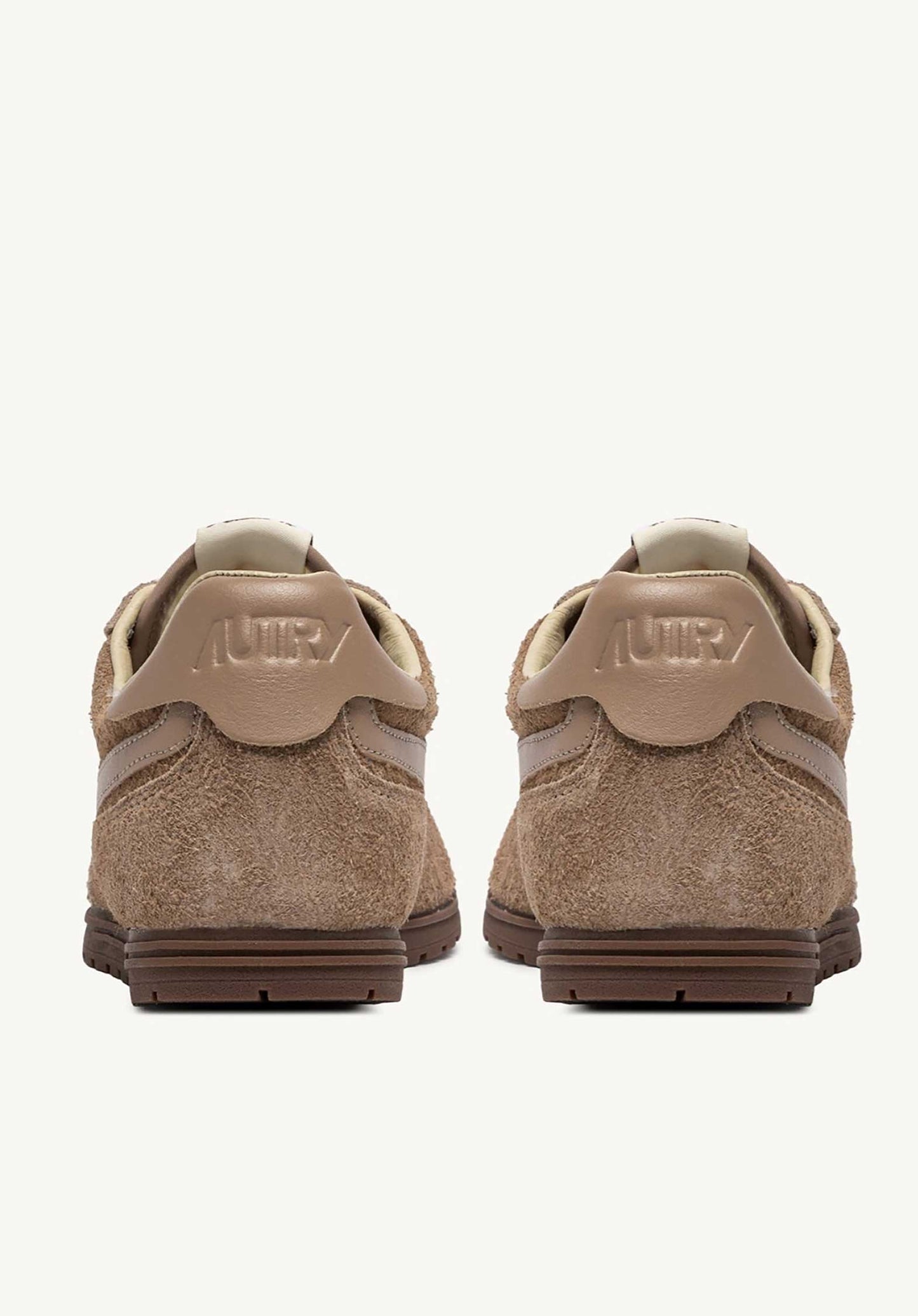Autry | Windspin Low Sneaker - Suede Peanut