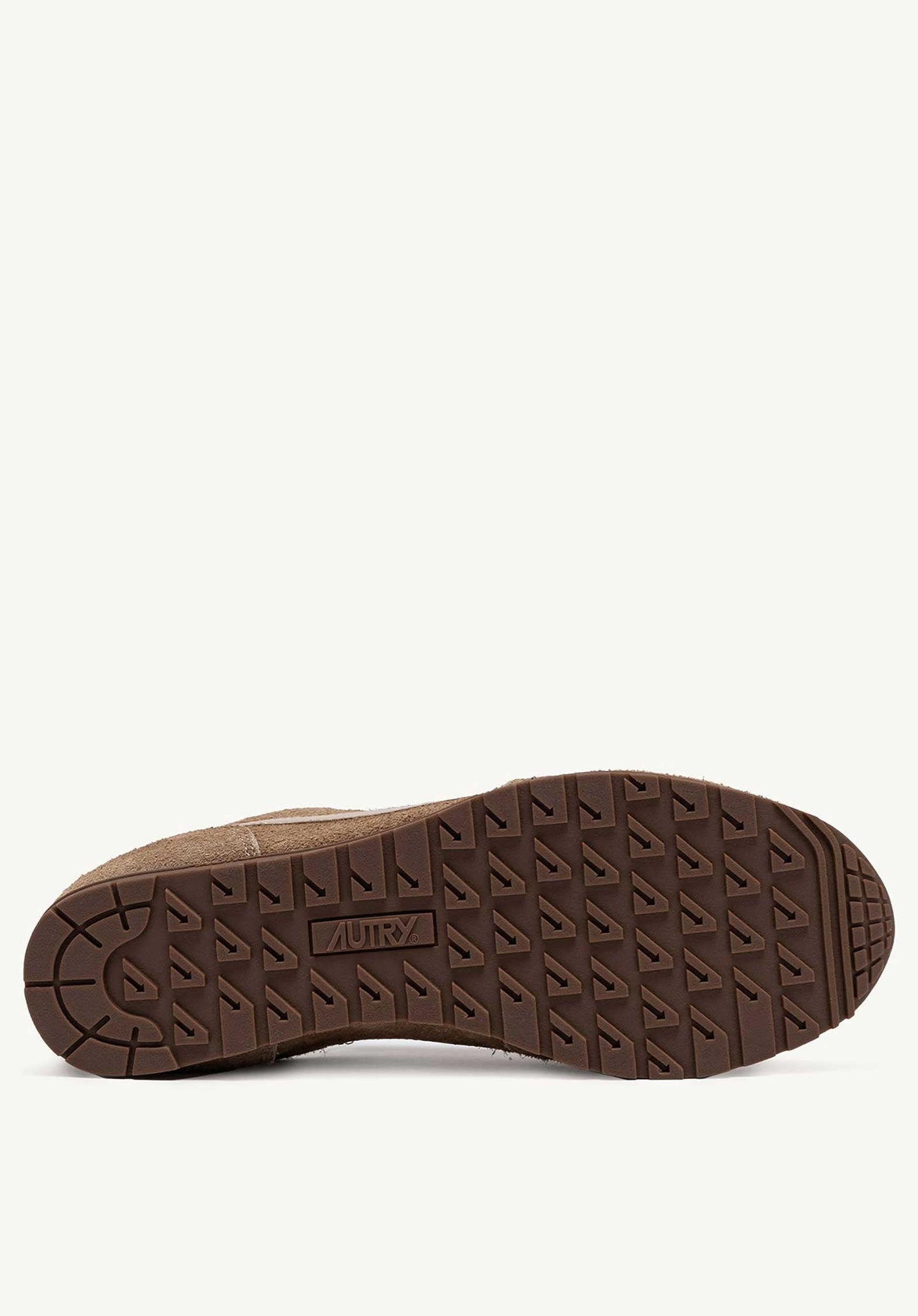 Autry | Windspin Low Sneaker - Suede Peanut
