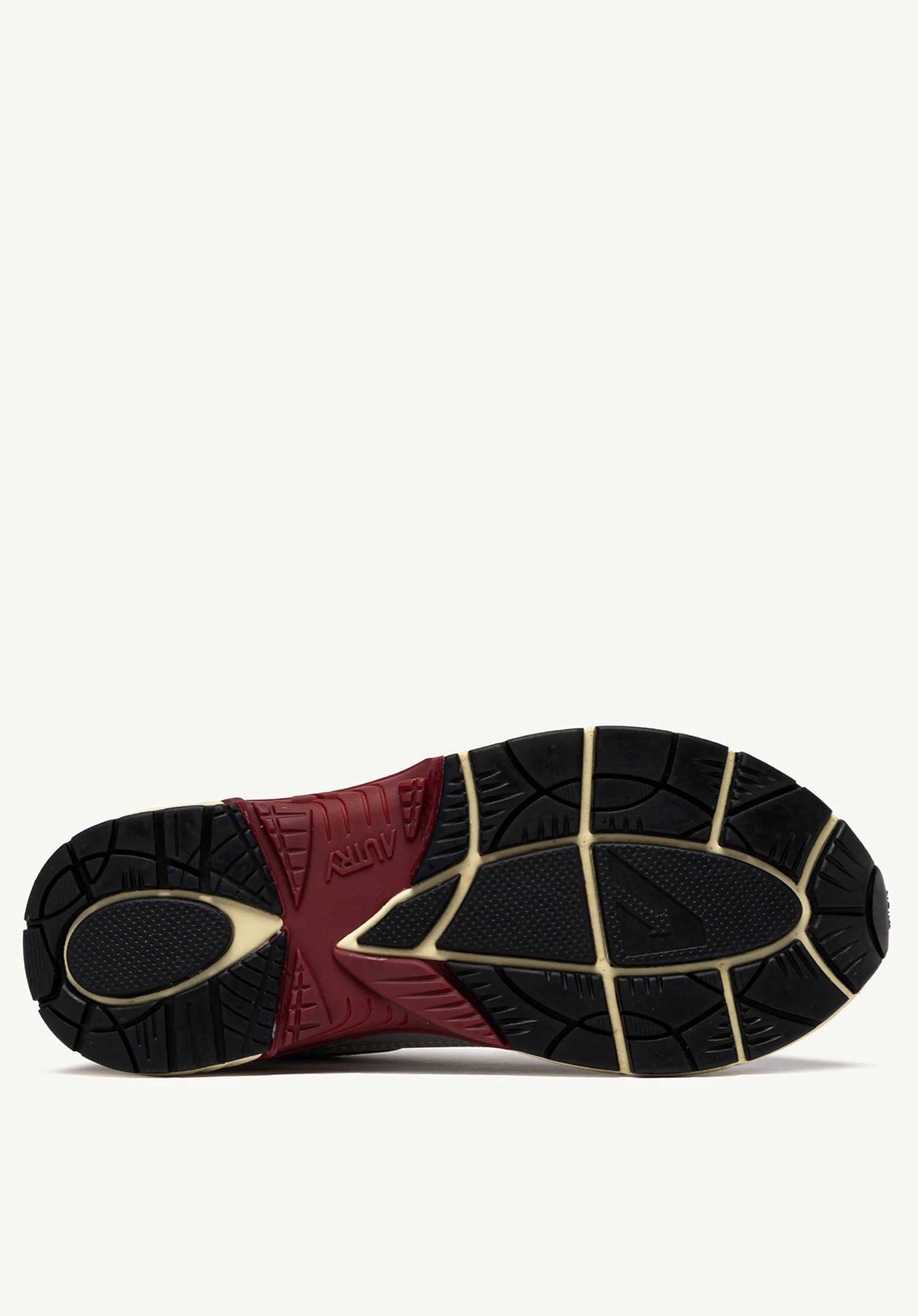 Autry | Hyperway Low Sneaker - Silver & Syrah Silver-Syrah
