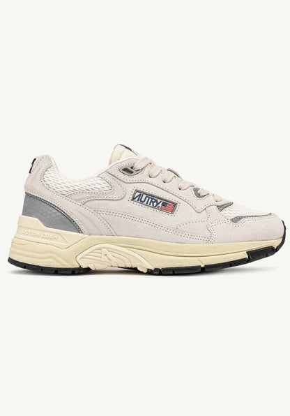 Autry | Hyperway Low Sneaker - Um White-Silver