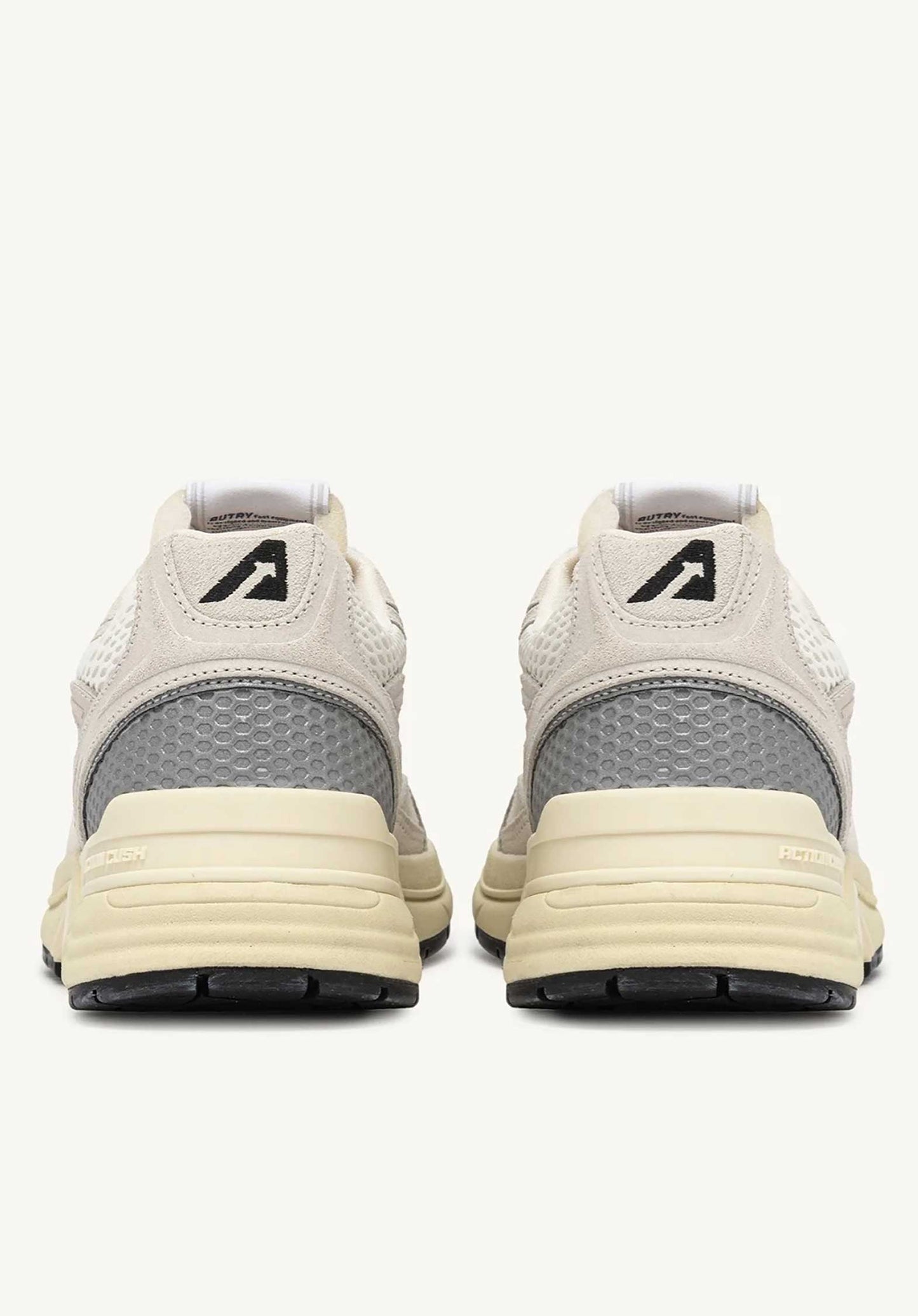 Autry | Hyperway Low Sneaker - Um White-Silver