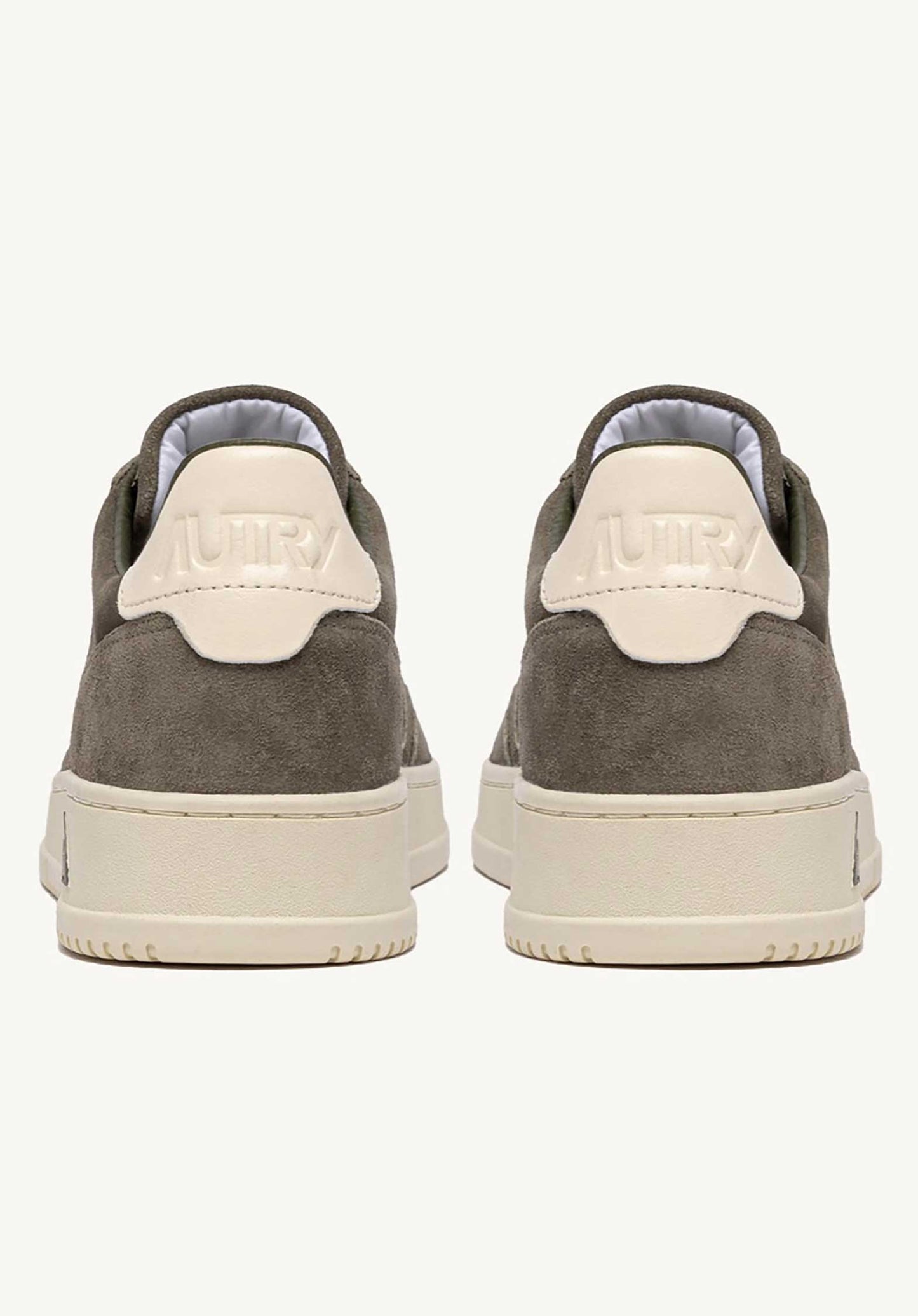 Autry | Medalist Low Sneaker - Mistletoe-White