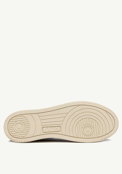 Autry | Medalist Low Sneaker - Mistletoe-White