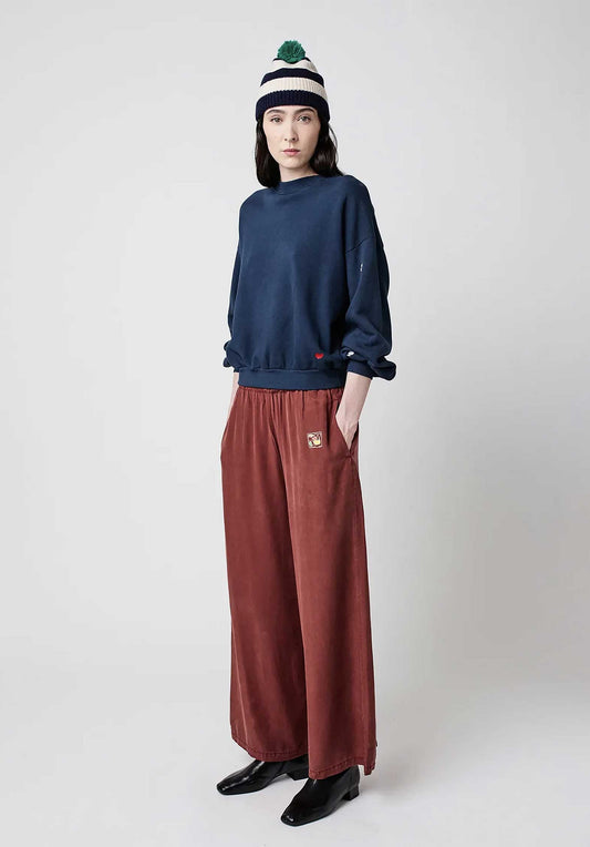 Sweatshirt Navy Re 225ad019 Midnight-Blue