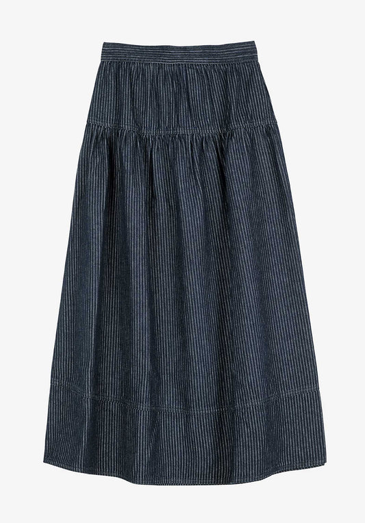 Denim Skirt Denim 225ad044 Navy-Blue
