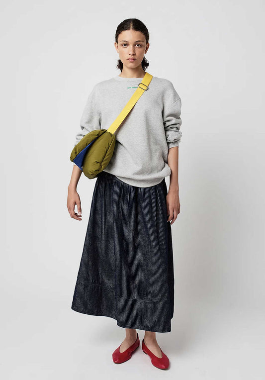 Denim Skirt Denim 225ad044 Navy-Blue