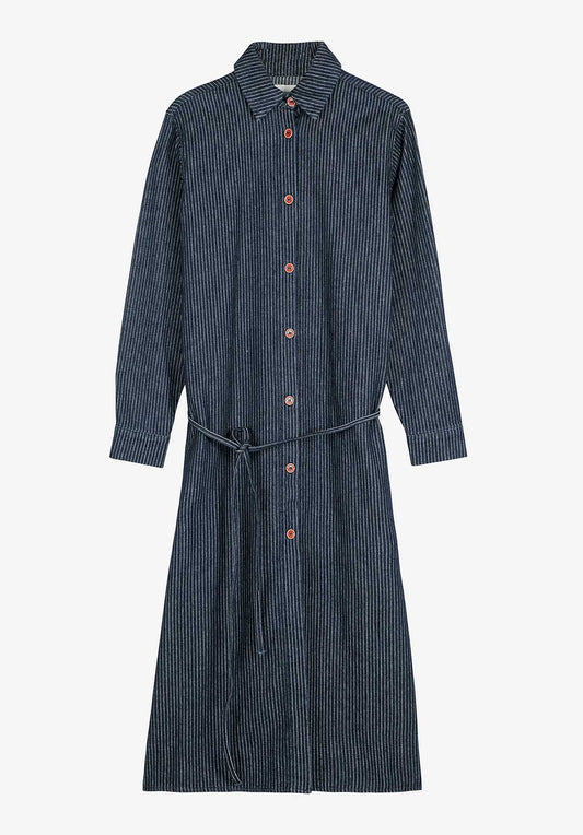 Denim Dress Denim 225ad056 Navy-Blue