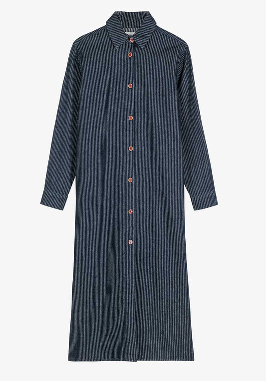Denim Dress Denim 225ad056 Navy-Blue