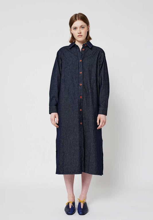 Denim Dress Denim 225ad056 Navy-Blue
