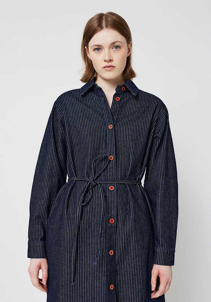 Denim Dress Denim 225ad056 Navy-Blue