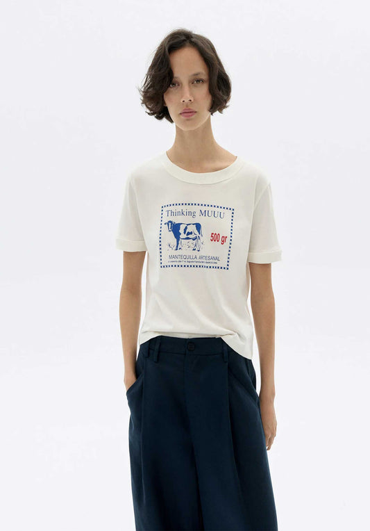 Tshirt Zowi R Mant Zowi R Mantega White