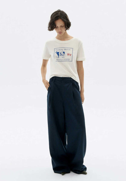 Tshirt Zowi R Mant Zowi R Mantega White