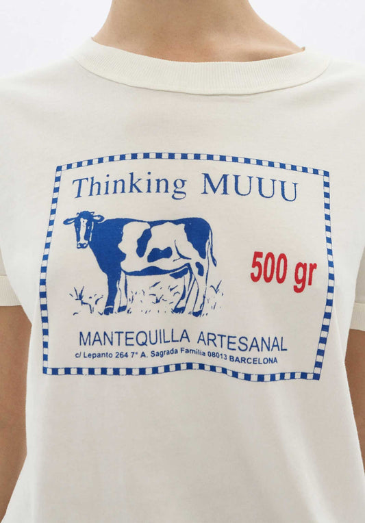 Tshirt Zowi R Mant Zowi R Mantega White